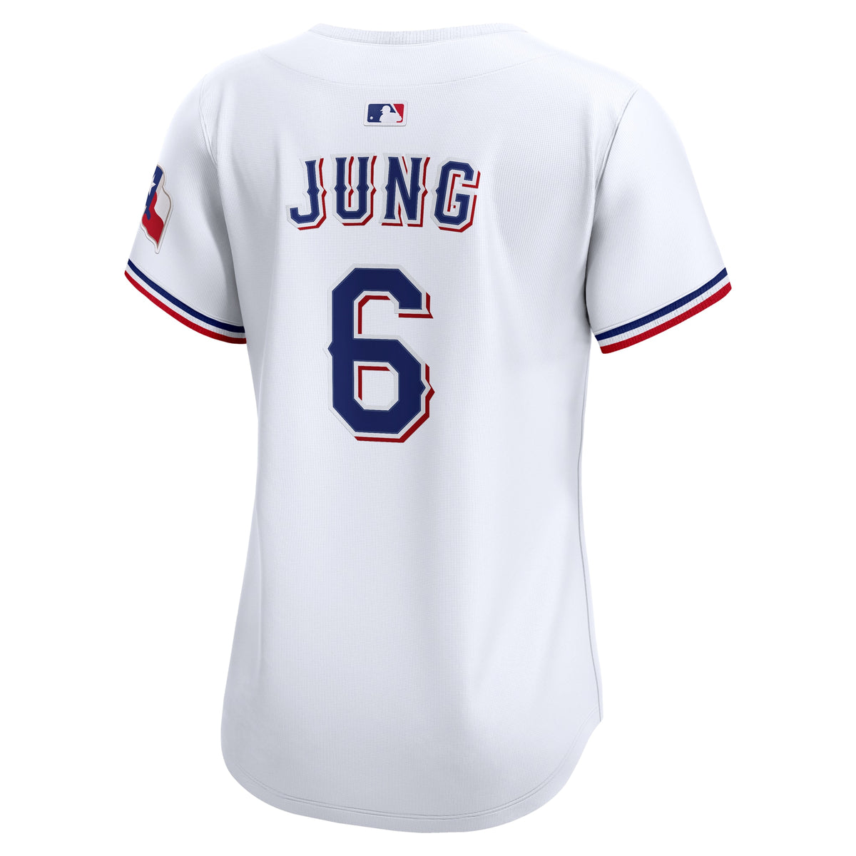 Women's Texas Rangers Josh Jung Nike White Home Limited Player Jersey