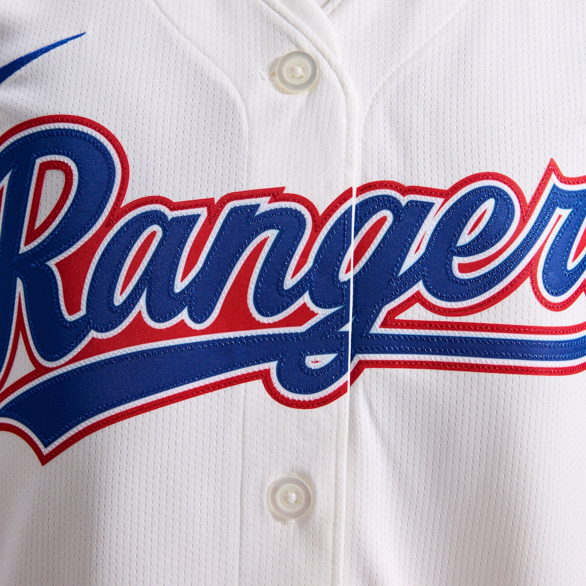 Women's Texas Rangers Nike White Home Limited Jersey