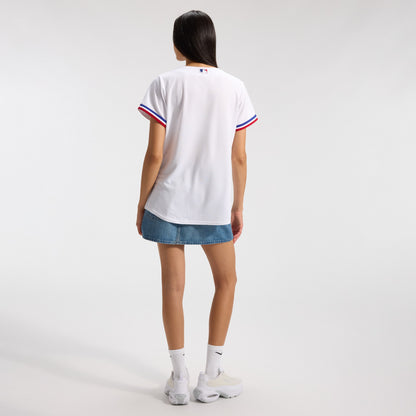 Women's Texas Rangers Nike White Home Replica Team Jersey