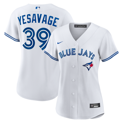 Women's Toronto Blue Jays Trey Yesavage Nike White Home Replica Jersey