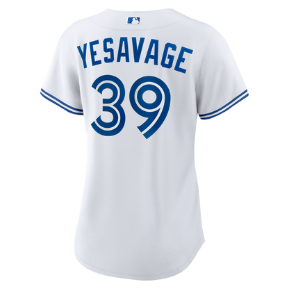 Women's Toronto Blue Jays Trey Yesavage Nike White Home Replica Jersey