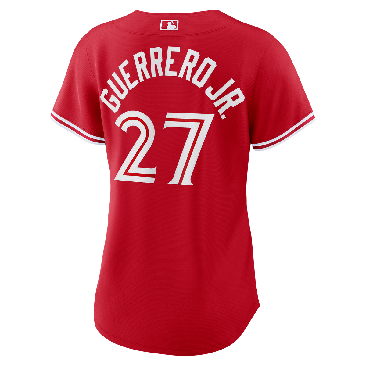Women's Toronto Blue Jays Vladimir Guerrero Jr. Nike Red Canada Day Replica Jersey