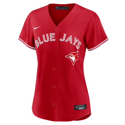 Women's Toronto Blue Jays Vladimir Guerrero Jr. Nike Red Canada Day Replica Jersey