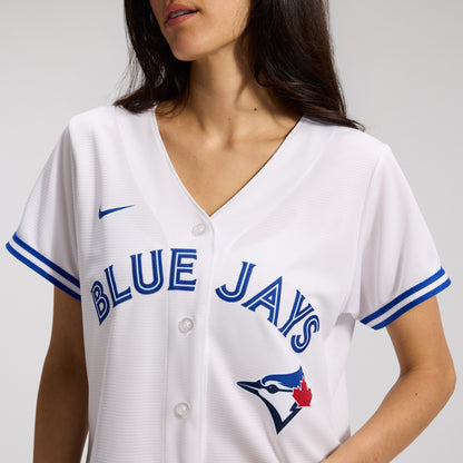 Women's Toronto Blue Jays Vladimir Guerrero Jr. Nike White Home Replica Player Jersey