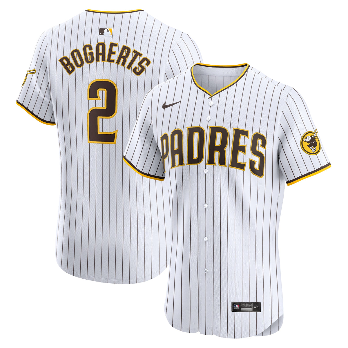 Xander Bogaerts San Diego Padres Nike Home Elite Jersey White