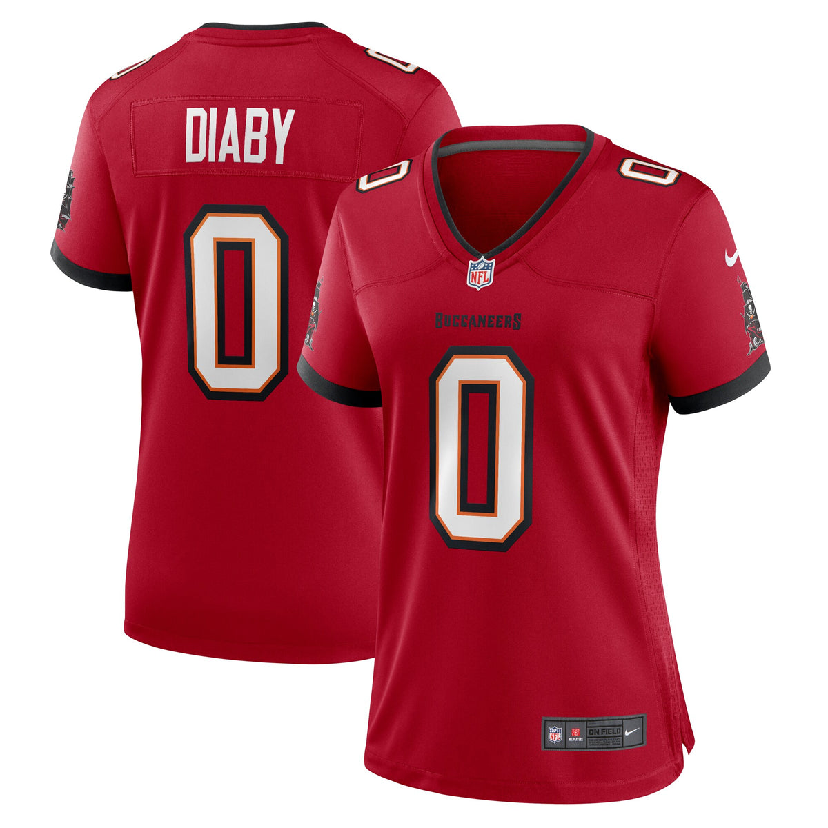 YaYa Diaby Tampa Bay Buccaneers Nike Women's Game Jersey Red