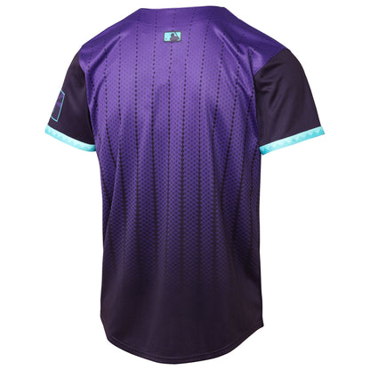 Youth Arizona Diamondbacks Nike Purple 2025 City Connect Limited Jersey
