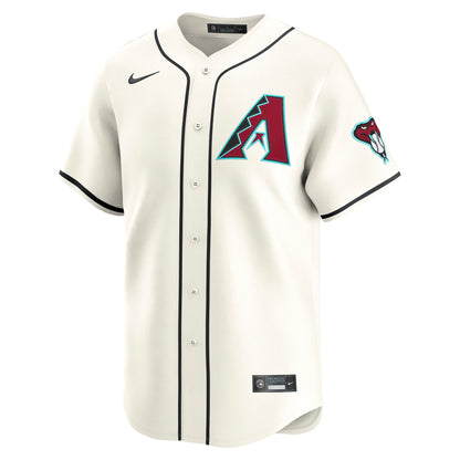 Youth Arizona Diamondbacks Nike White Home Limited Jersey
