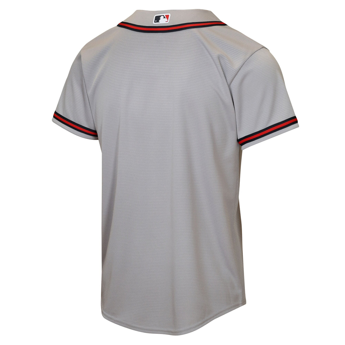 Youth Atlanta Braves Nike Gray Road Replica Jersey