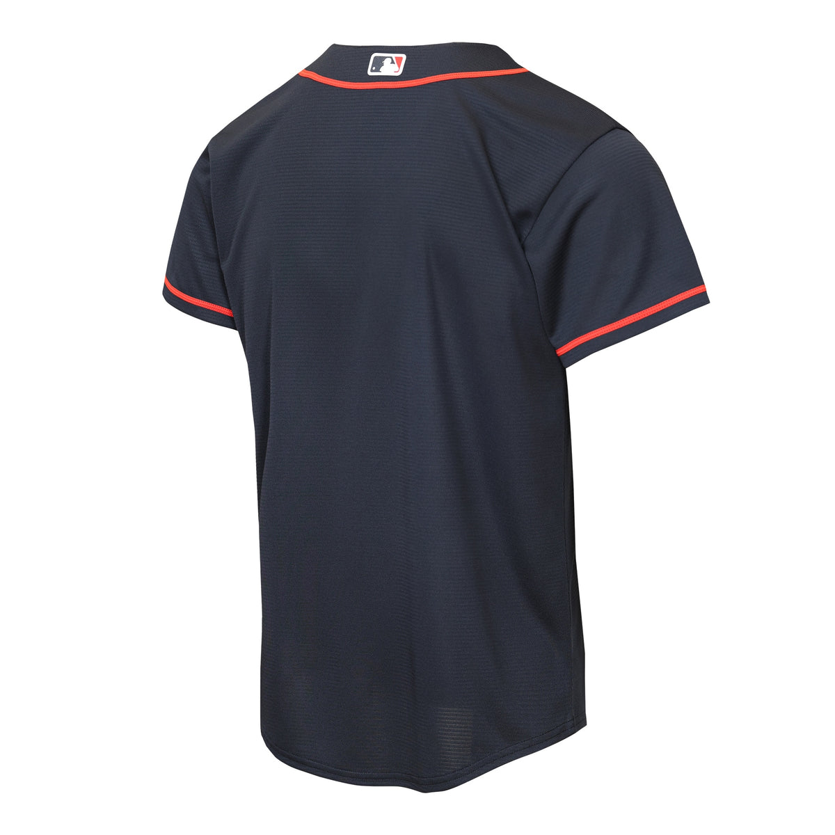 Youth Atlanta Braves Nike Navy Alternate Replica Jersey