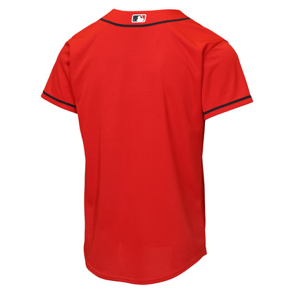 Youth Atlanta Braves Nike Red Alternate Replica Jersey