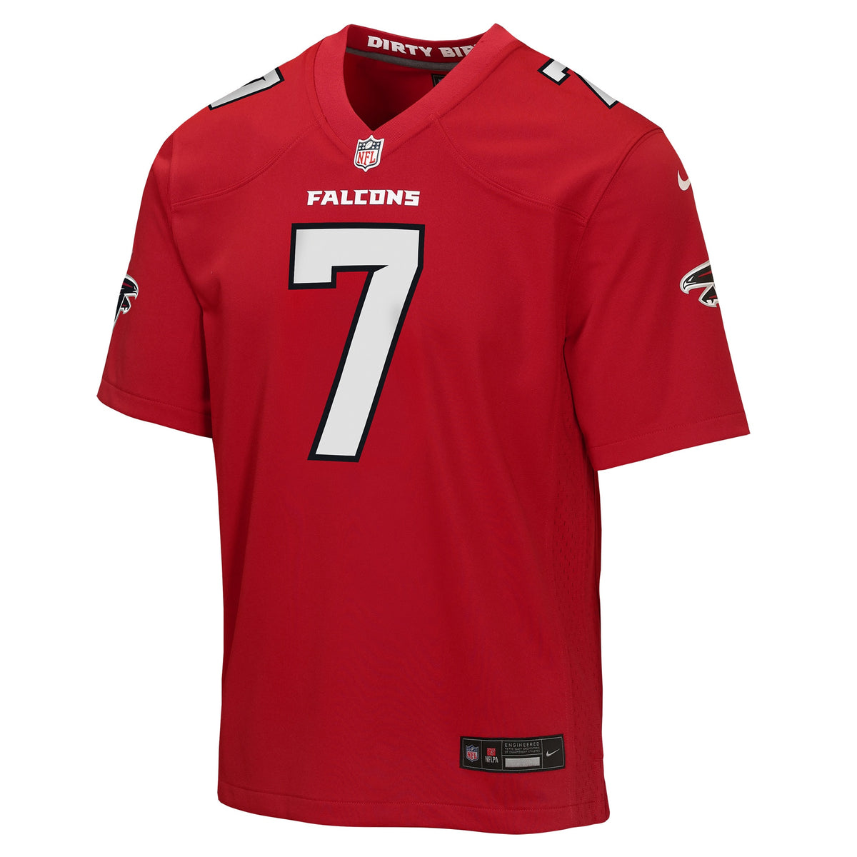 Youth Atlanta Falcons Bijan Robinson Nike Red Game Jersey