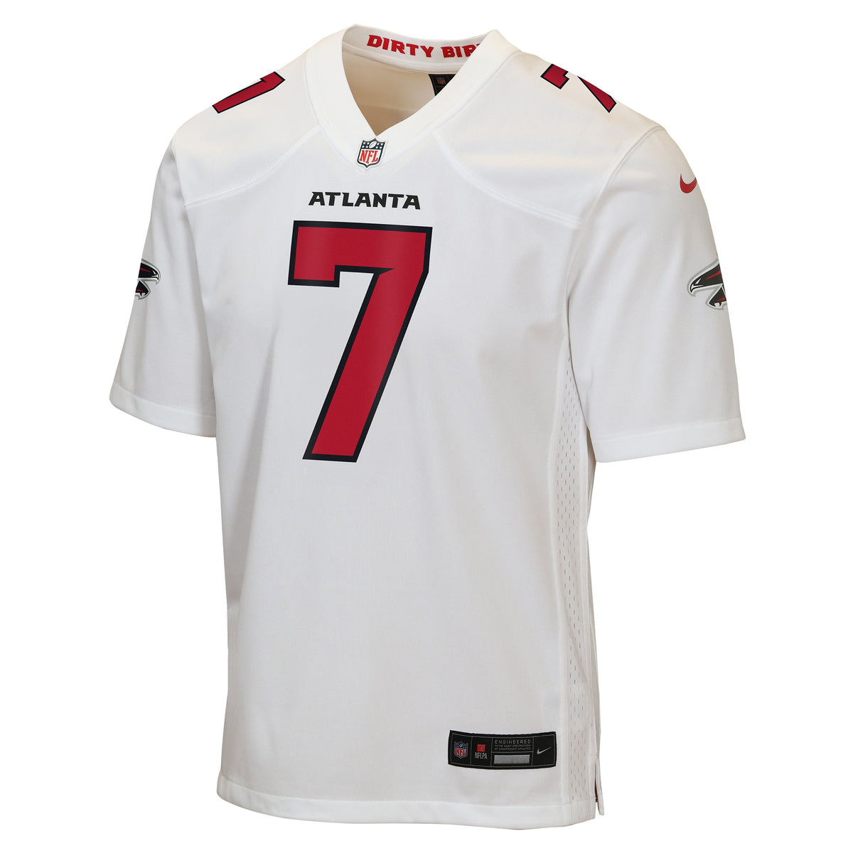 Youth Atlanta Falcons Bijan Robinson Nike White Game Jersey