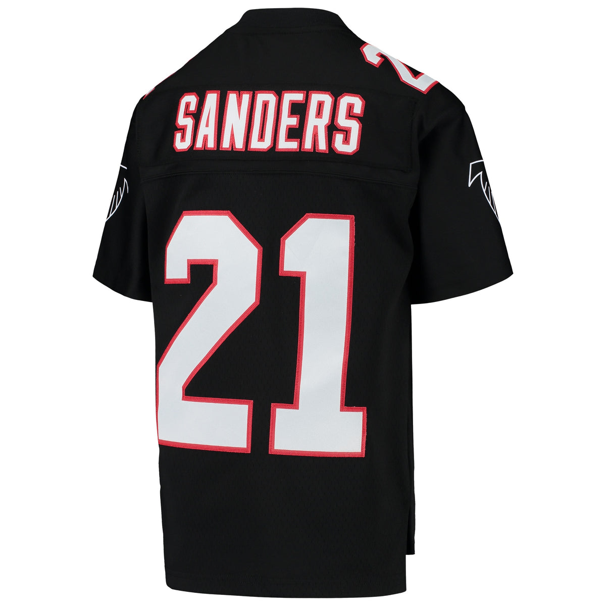 Youth Atlanta Falcons Deion Sanders Mitchell & Ness Black 1992 Legacy Retired Player Jersey