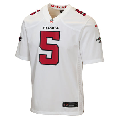 Youth Atlanta Falcons Drake London Nike White Game Jersey