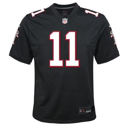 Youth Atlanta Falcons Jalon Walker Nike Black Alternate Game Jersey