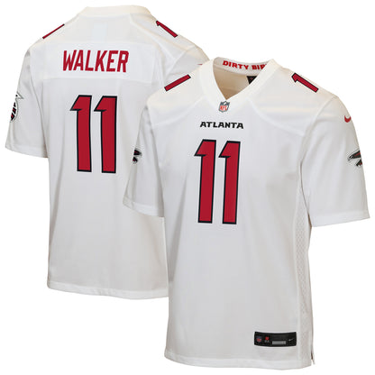 Youth Atlanta Falcons Jalon Walker Nike White Game Jersey