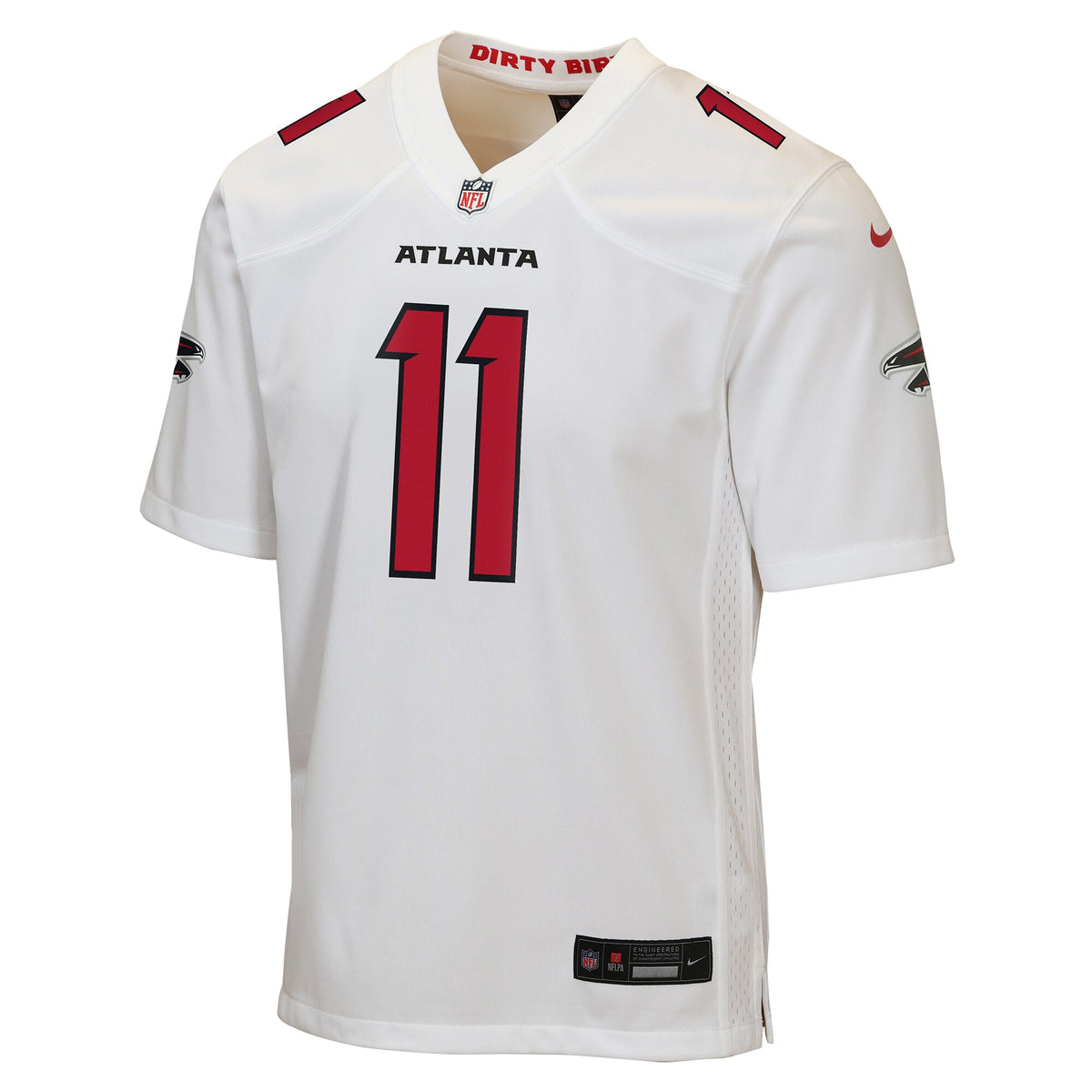 Youth Atlanta Falcons Jalon Walker Nike White Game Jersey