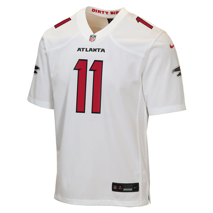 Youth Atlanta Falcons Jalon Walker Nike White Game Jersey