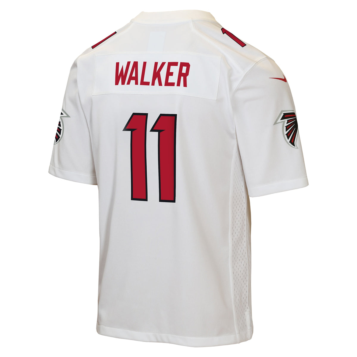 Youth Atlanta Falcons Jalon Walker Nike White Game Jersey