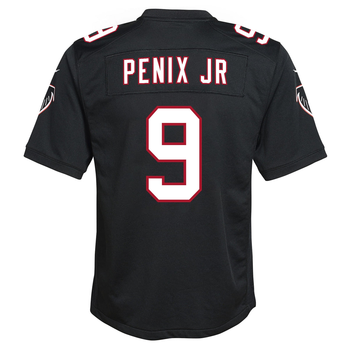 Youth Atlanta Falcons Michael Penix Jr. Nike Black Alternate Game Jersey