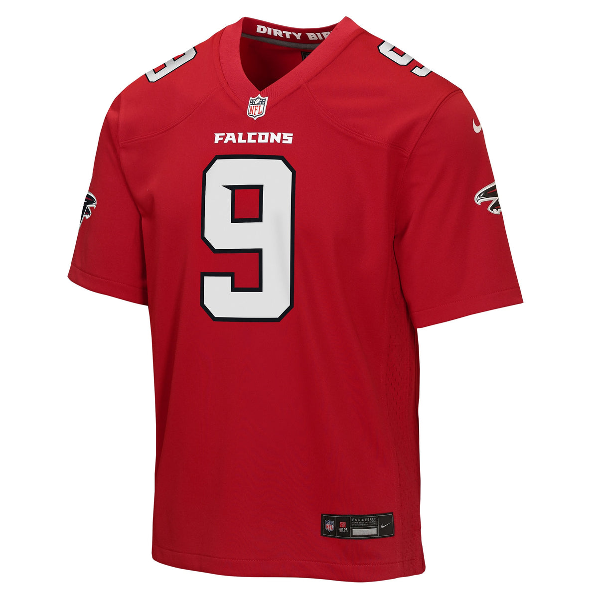 Youth Atlanta Falcons Michael Penix Jr. Nike Red Game Jersey