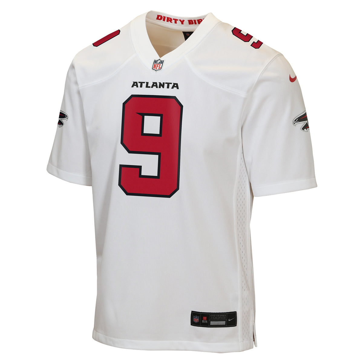 Youth Atlanta Falcons Michael Penix Jr. Nike White Game Jersey