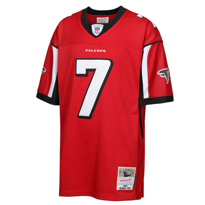 Youth Atlanta Falcons Michael Vick Mitchell & Ness Red 2003 Legacy Retired Player Jersey