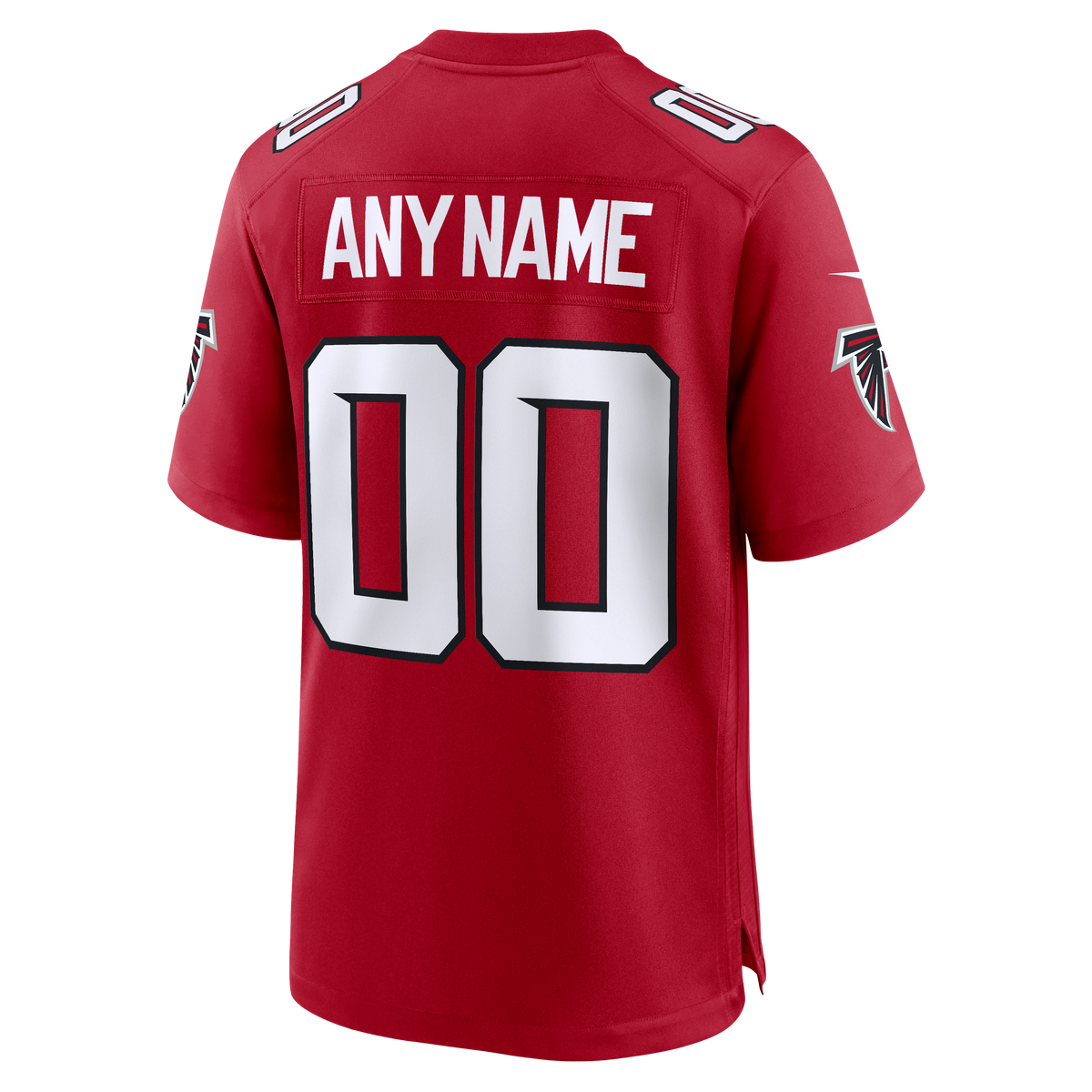 Youth Atlanta Falcons Nike Red Custom Game Jersey