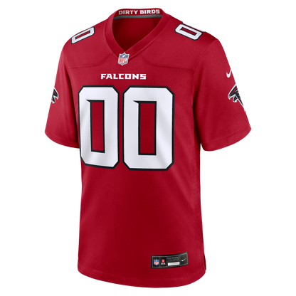 Youth Atlanta Falcons Nike Red Custom Game Jersey