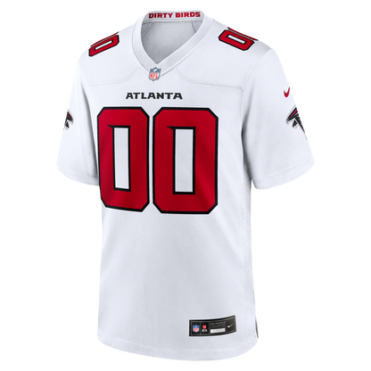 Youth Atlanta Falcons Nike White Custom Game Jersey