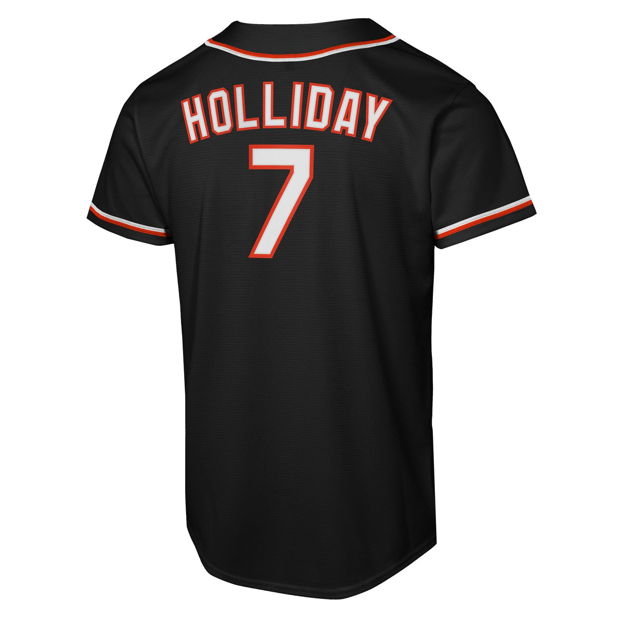 Youth Baltimore Orioles Jackson Holliday Nike Black Fashion Replica Player Jersey