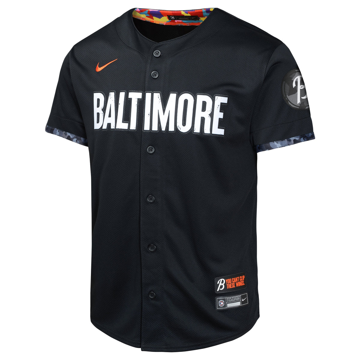 Youth Baltimore Orioles Nike Black City Connect Limited Jersey