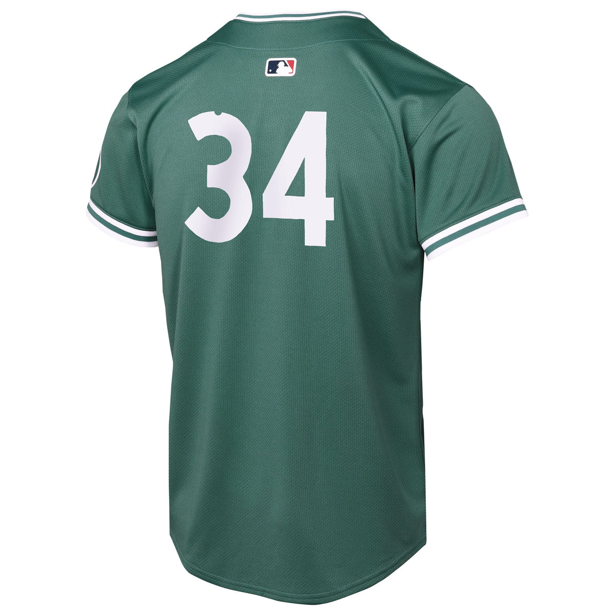 Youth Boston Red Sox David Ortiz Nike Green 2025 City Connect Limited Retired Player Jersey