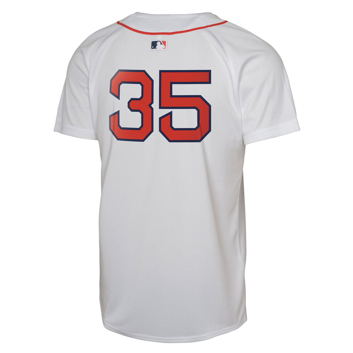 Youth Boston Red Sox Garrett Crochet Nike White Limited Player Jersey