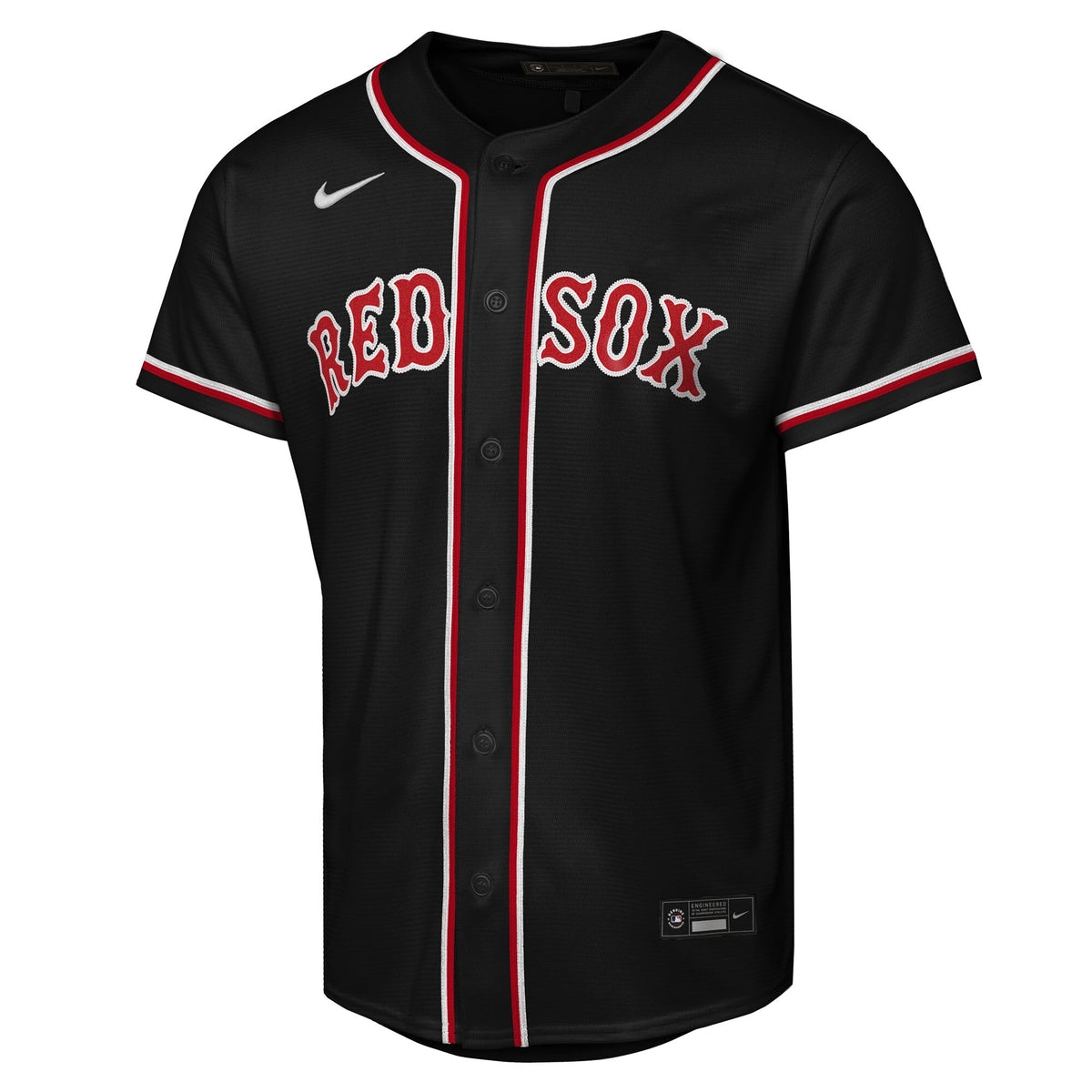 Youth Boston Red Sox Jarren Duran Nike Black Fashion Replica Player Jersey