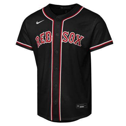 Youth Boston Red Sox Jarren Duran Nike Black Fashion Replica Player Jersey