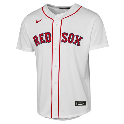 Youth Boston Red Sox Jarren Duran Nike White Home Replica Player Jersey