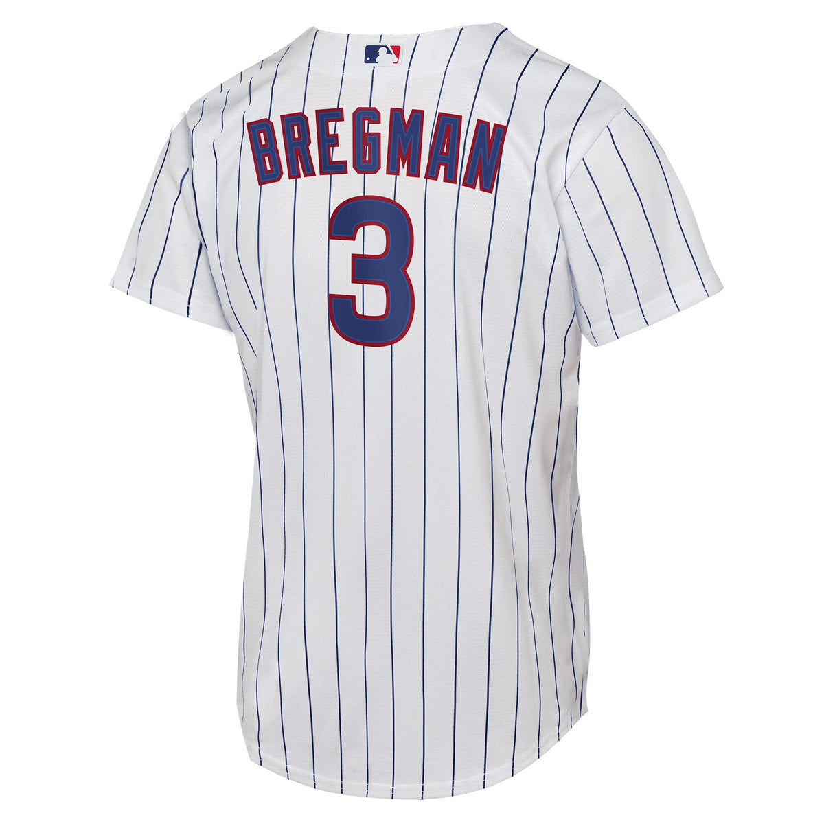 Youth Chicago Cubs Alex Bregman Nike White Home Replica Jersey