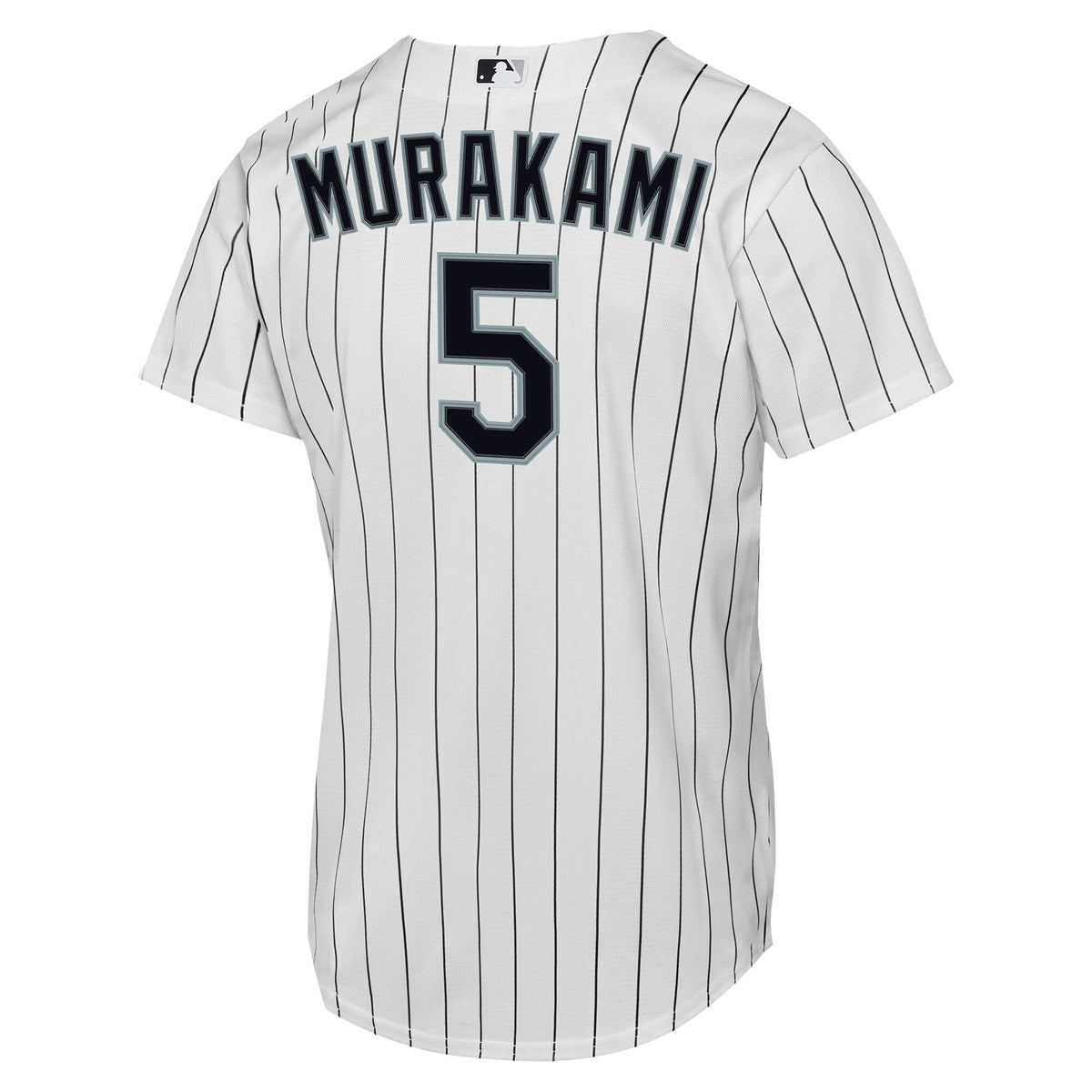 Youth Chicago White Sox Munetaka Murakami Nike White Home Replica Jersey