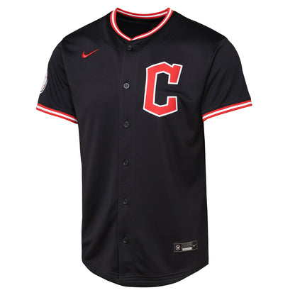Youth Cleveland Guardians Nike Navy Limited Jersey