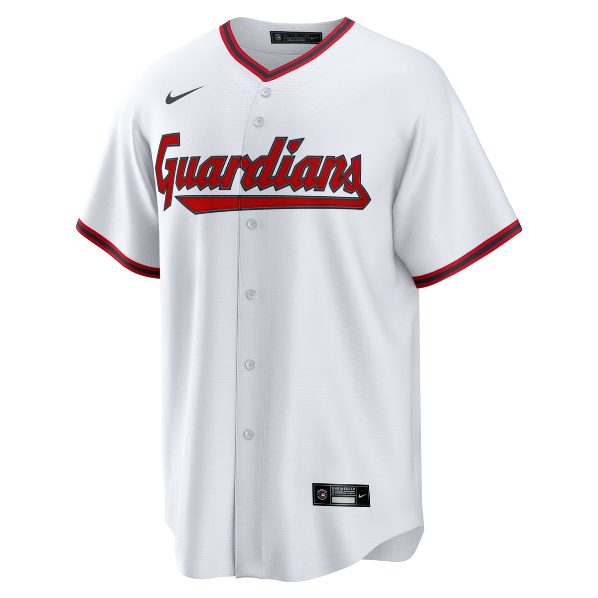 Youth Cleveland Guardians Nike White Home Replica Jersey