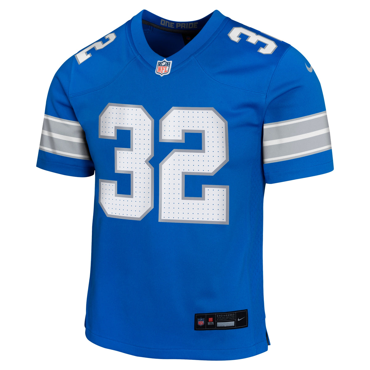 Youth Detroit Lions Brian Branch Nike Blue Game Jersey