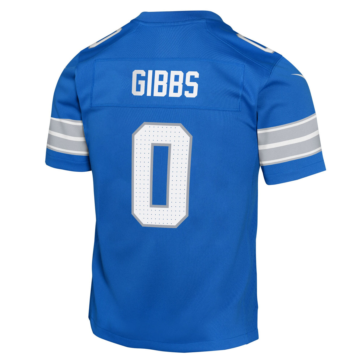 Youth Detroit Lions Jahmyr Gibbs Nike Blue Game Jersey