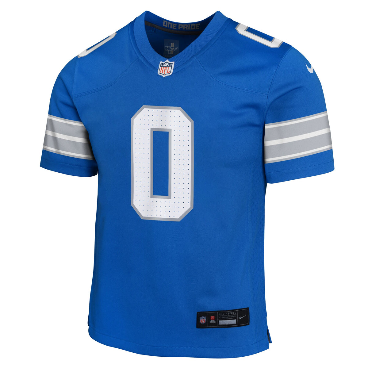 Youth Detroit Lions Jahmyr Gibbs Nike Blue Game Jersey