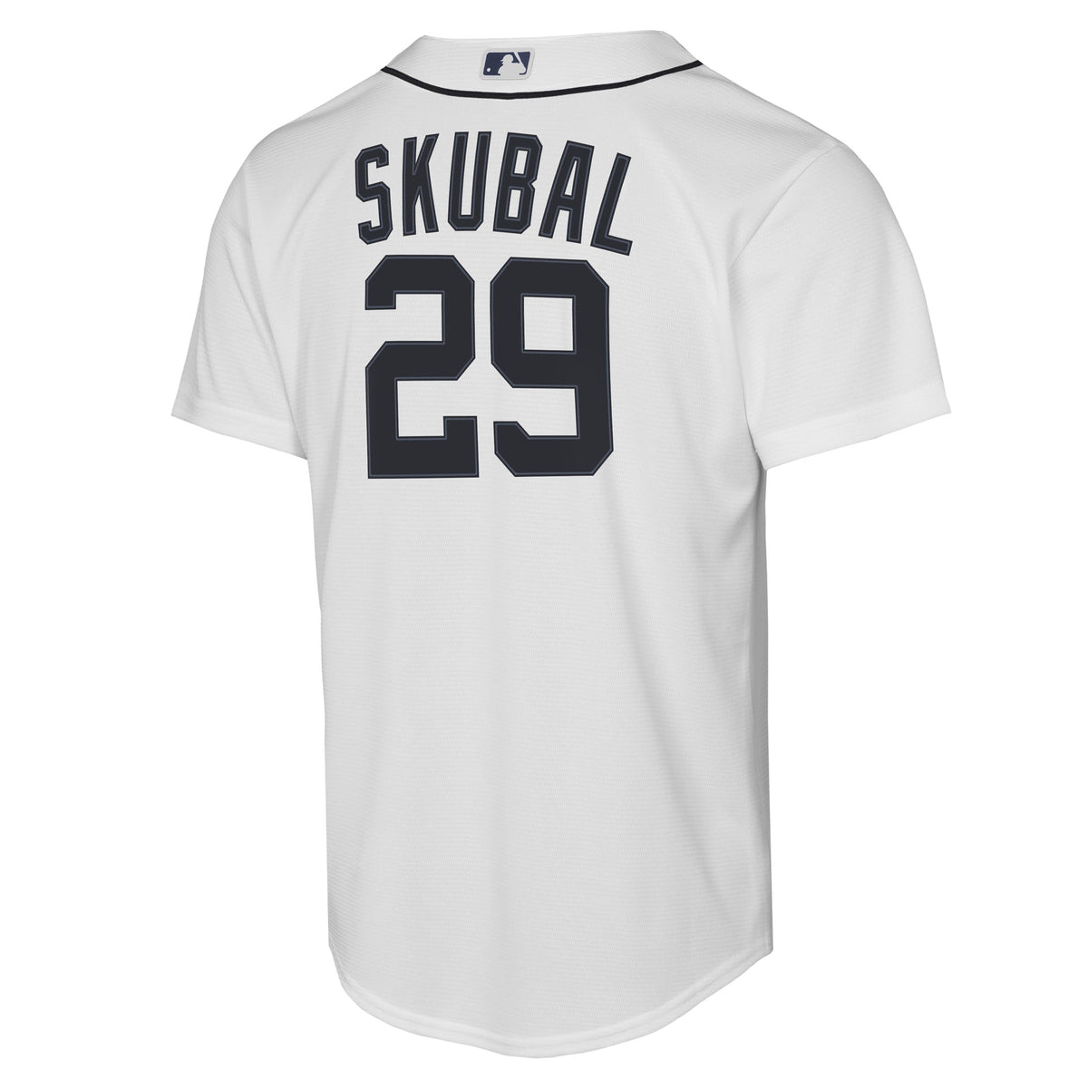 Youth Detroit Tigers Tarik Skubal Nike White Home Replica Player Jersey