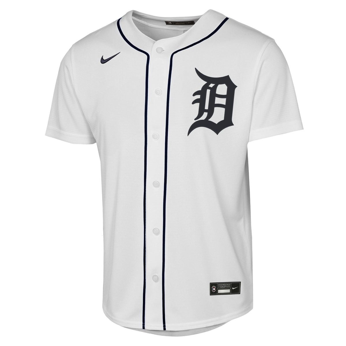 Youth Detroit Tigers Tarik Skubal Nike White Home Replica Player Jersey