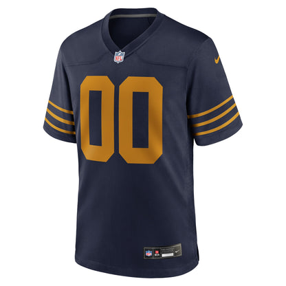 Youth Green Bay Packers Nike Navy The 1923 Classic Game Custom Jersey