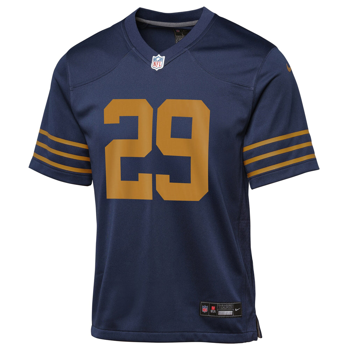Youth Green Bay Packers Xavier McKinney Nike Navy The 1923 Classic Game Jersey
