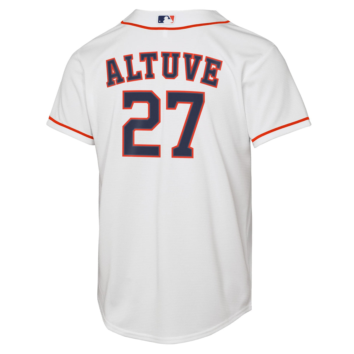 Youth Houston Astros Jose Altuve Nike White Home Replica Player Jersey
